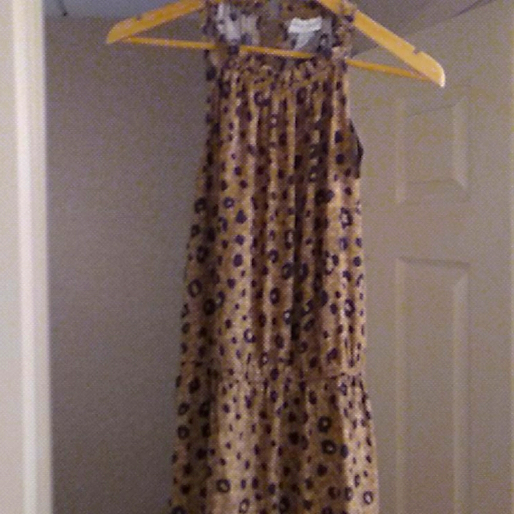 Long tiger print halter too .very comforabmmmkkkk(